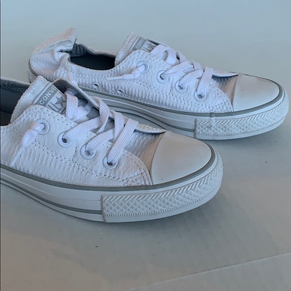 CONVERSE | Chuck Taylor All Star White Slip On's 7 - Picture 9 of 10